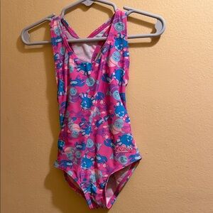 Zoggs Girls Pink Octopus Swim Bottoms